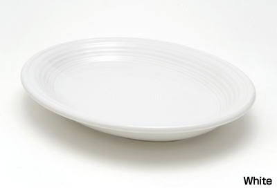 Oval Plate